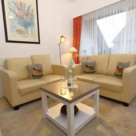 Apartment App Kapitaensstube Westerland